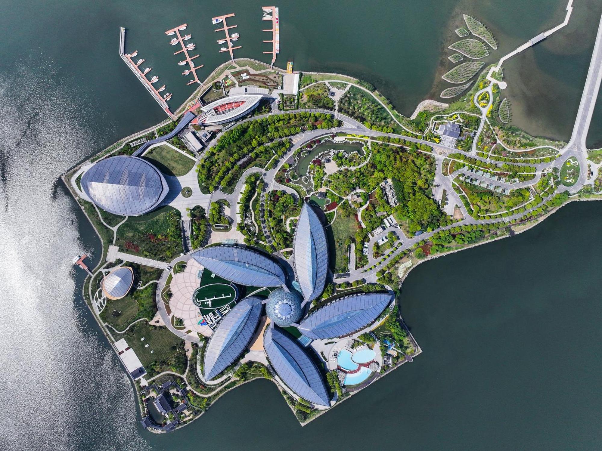Intercontinental Shanghai Harbour City By Ihg Nanhui Bagian luar foto