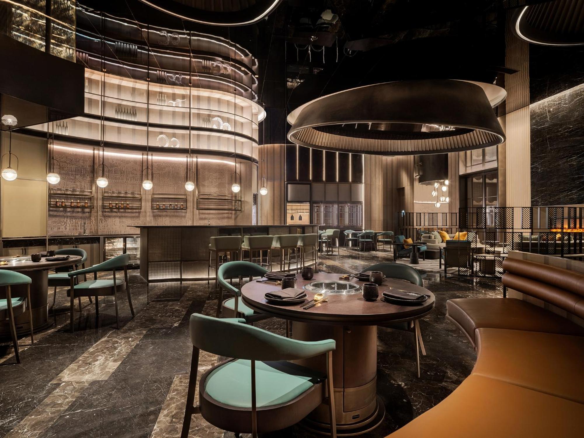Intercontinental Shanghai Harbour City By Ihg Nanhui Bagian luar foto