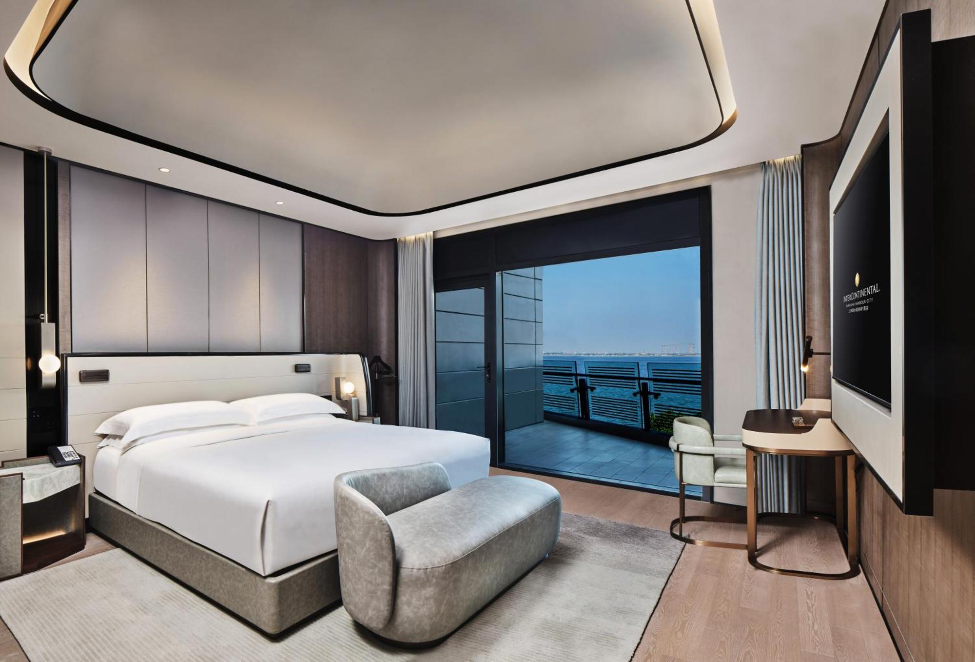 Intercontinental Shanghai Harbour City By Ihg Nanhui Bagian luar foto