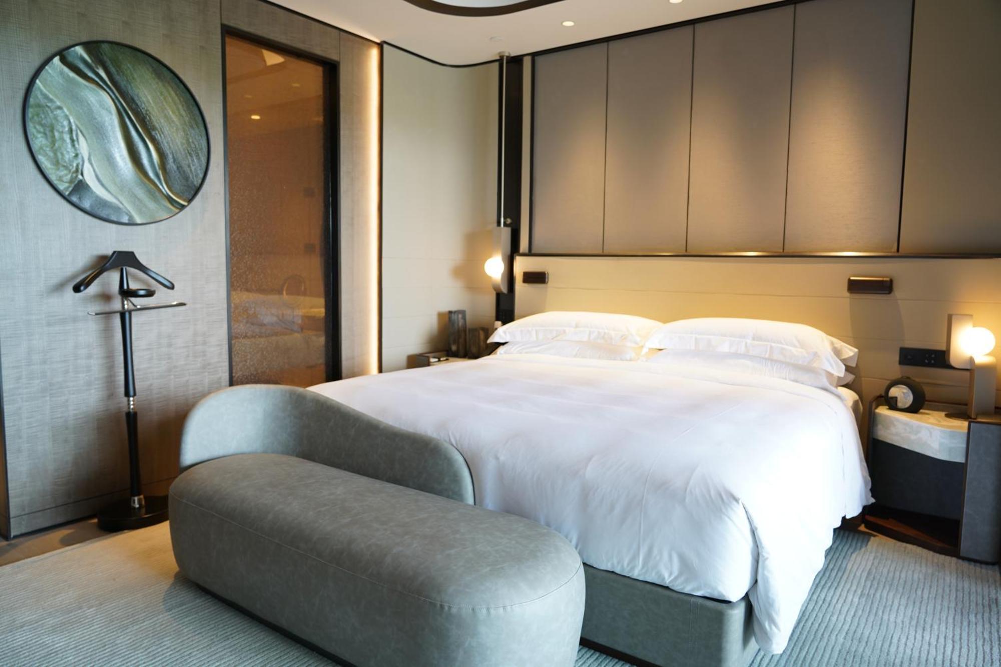 Intercontinental Shanghai Harbour City By Ihg Nanhui Bagian luar foto