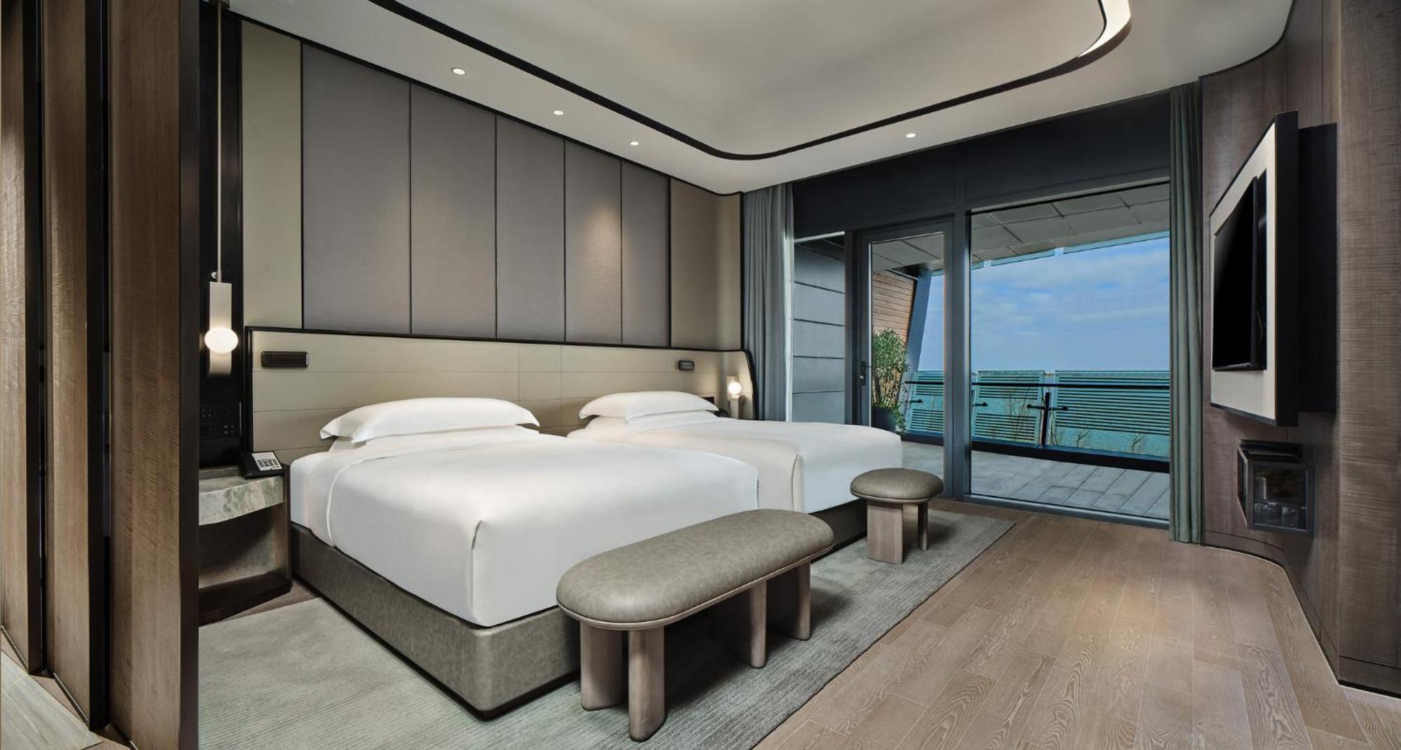 Intercontinental Shanghai Harbour City By Ihg Nanhui Bagian luar foto