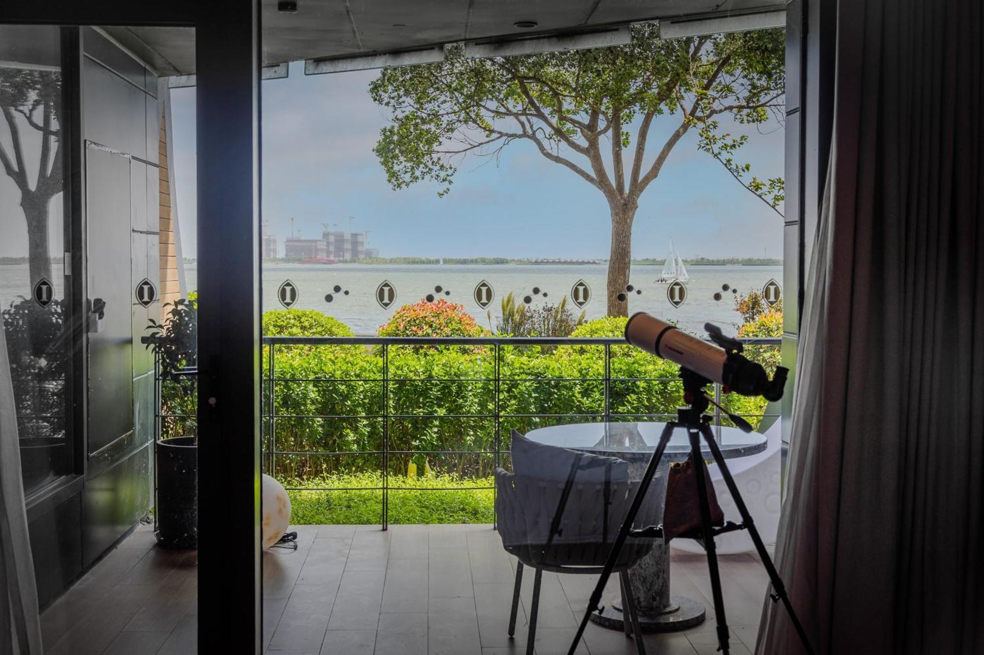Intercontinental Shanghai Harbour City By Ihg Nanhui Bagian luar foto