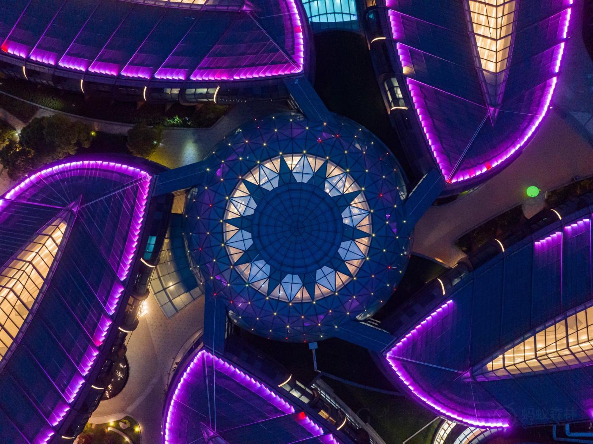 Intercontinental Shanghai Harbour City By Ihg Nanhui Bagian luar foto