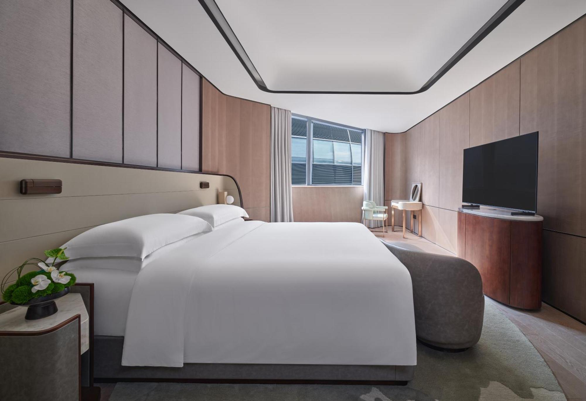Intercontinental Shanghai Harbour City By Ihg Nanhui Bagian luar foto