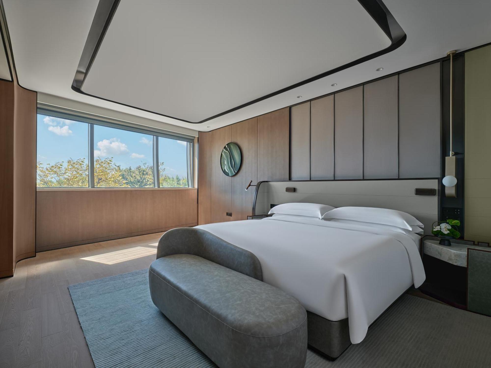 Intercontinental Shanghai Harbour City By Ihg Nanhui Bagian luar foto