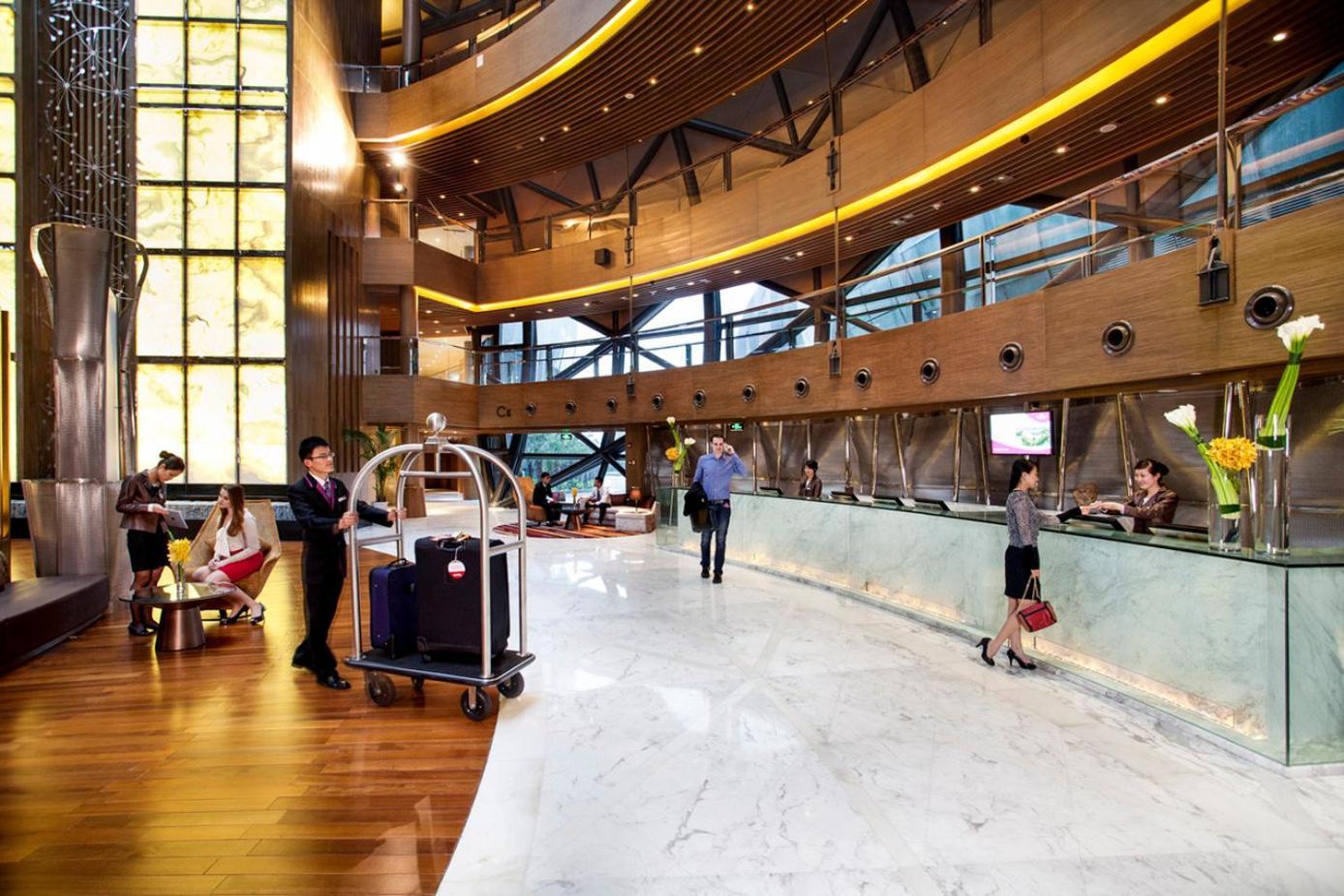 Intercontinental Shanghai Harbour City By Ihg Nanhui Bagian luar foto