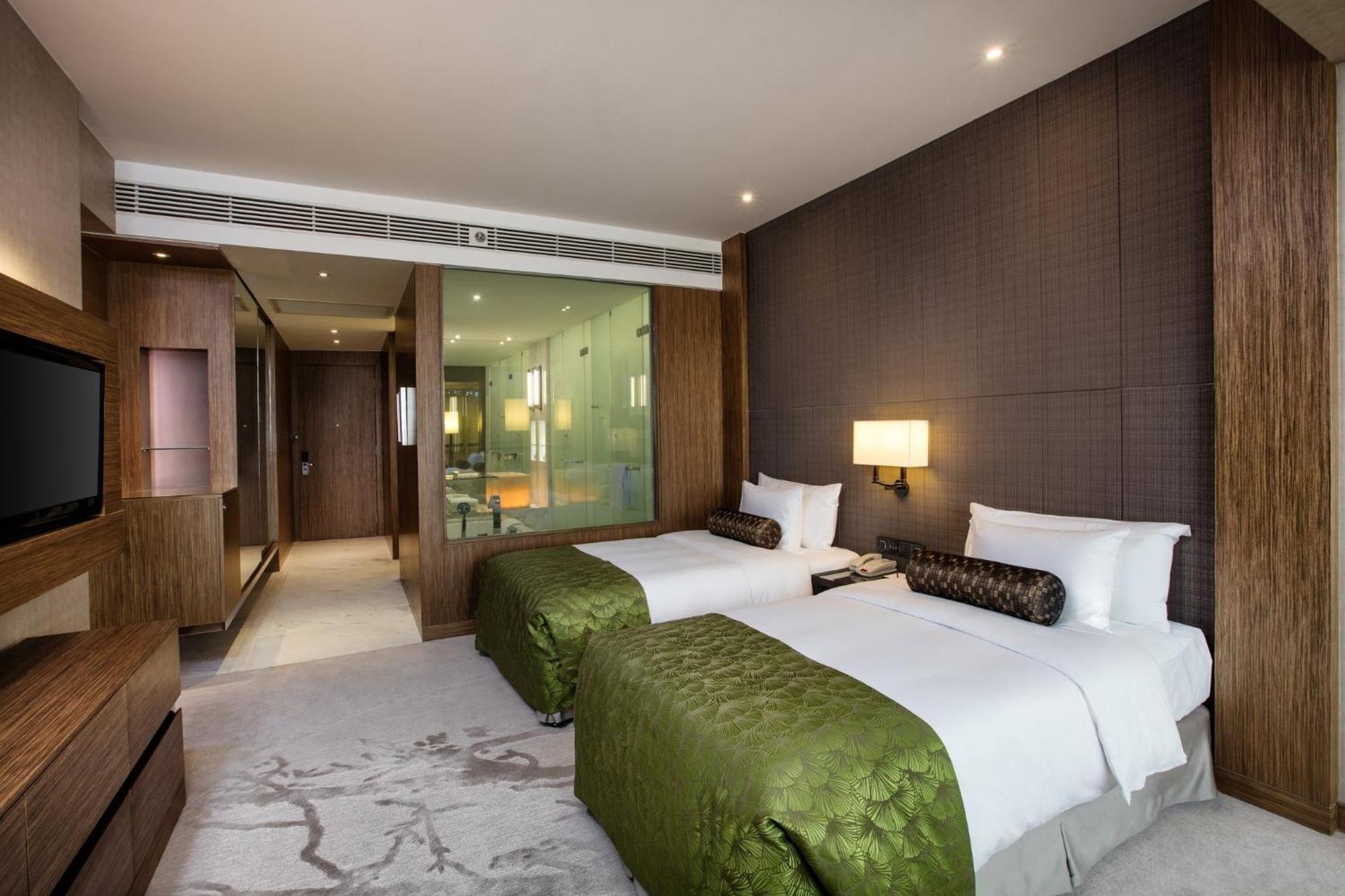 Intercontinental Shanghai Harbour City By Ihg Nanhui Bagian luar foto