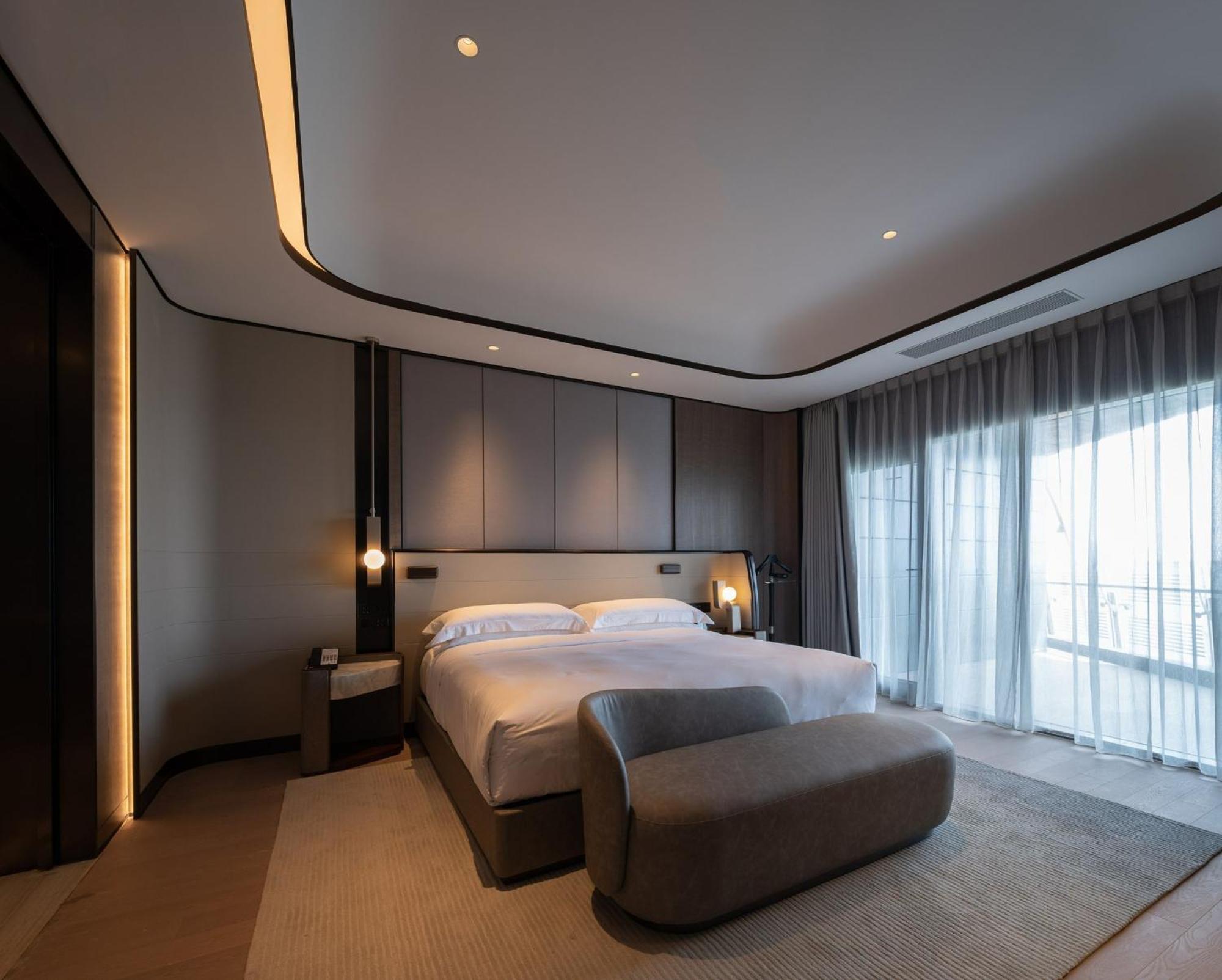 Intercontinental Shanghai Harbour City By Ihg Nanhui Bagian luar foto