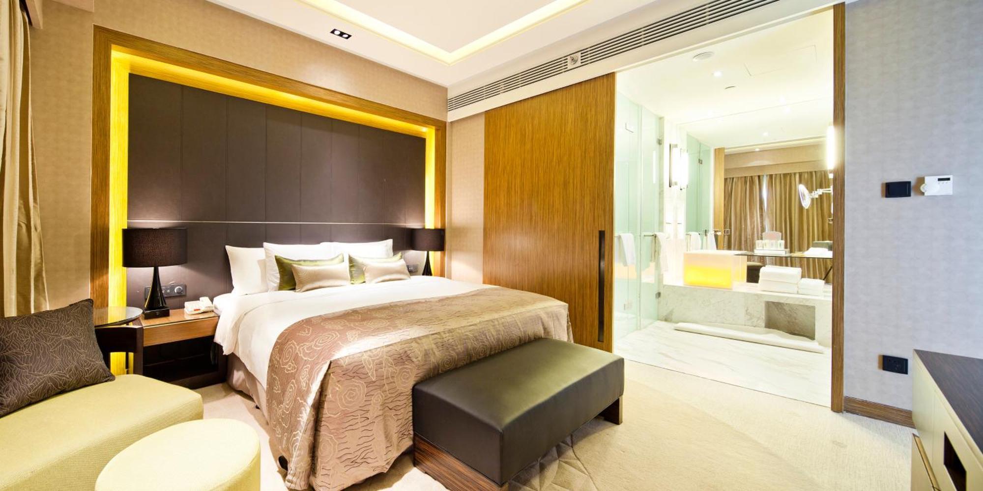 Intercontinental Shanghai Harbour City By Ihg Nanhui Bagian luar foto