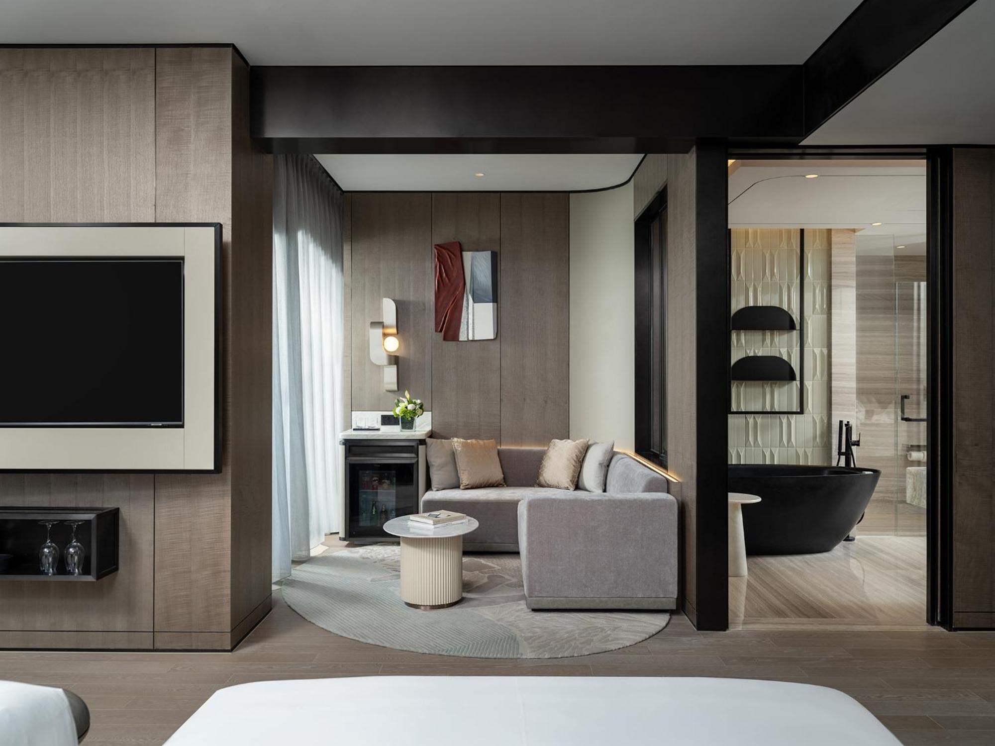 Intercontinental Shanghai Harbour City By Ihg Nanhui Bagian luar foto
