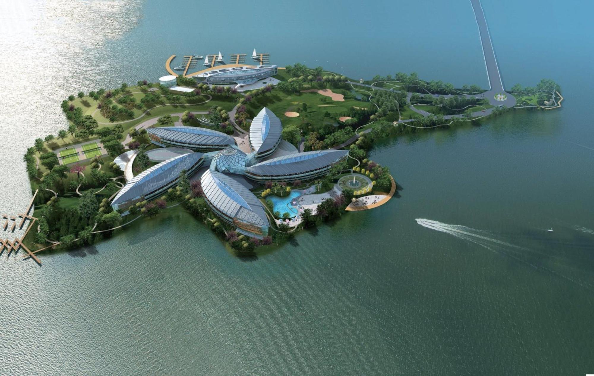 Intercontinental Shanghai Harbour City By Ihg Nanhui Bagian luar foto