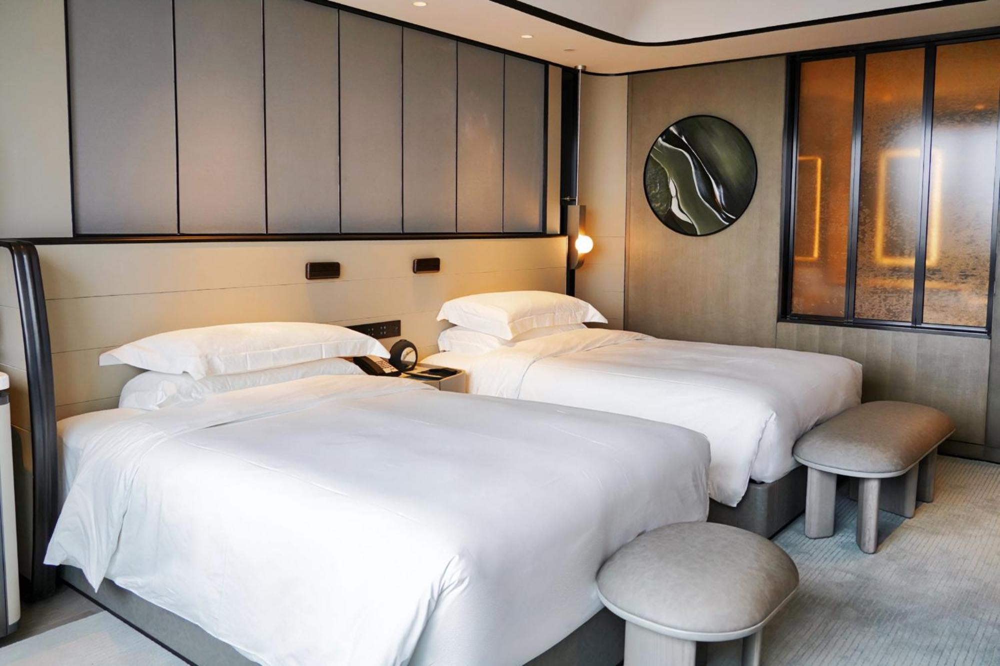 Intercontinental Shanghai Harbour City By Ihg Nanhui Bagian luar foto