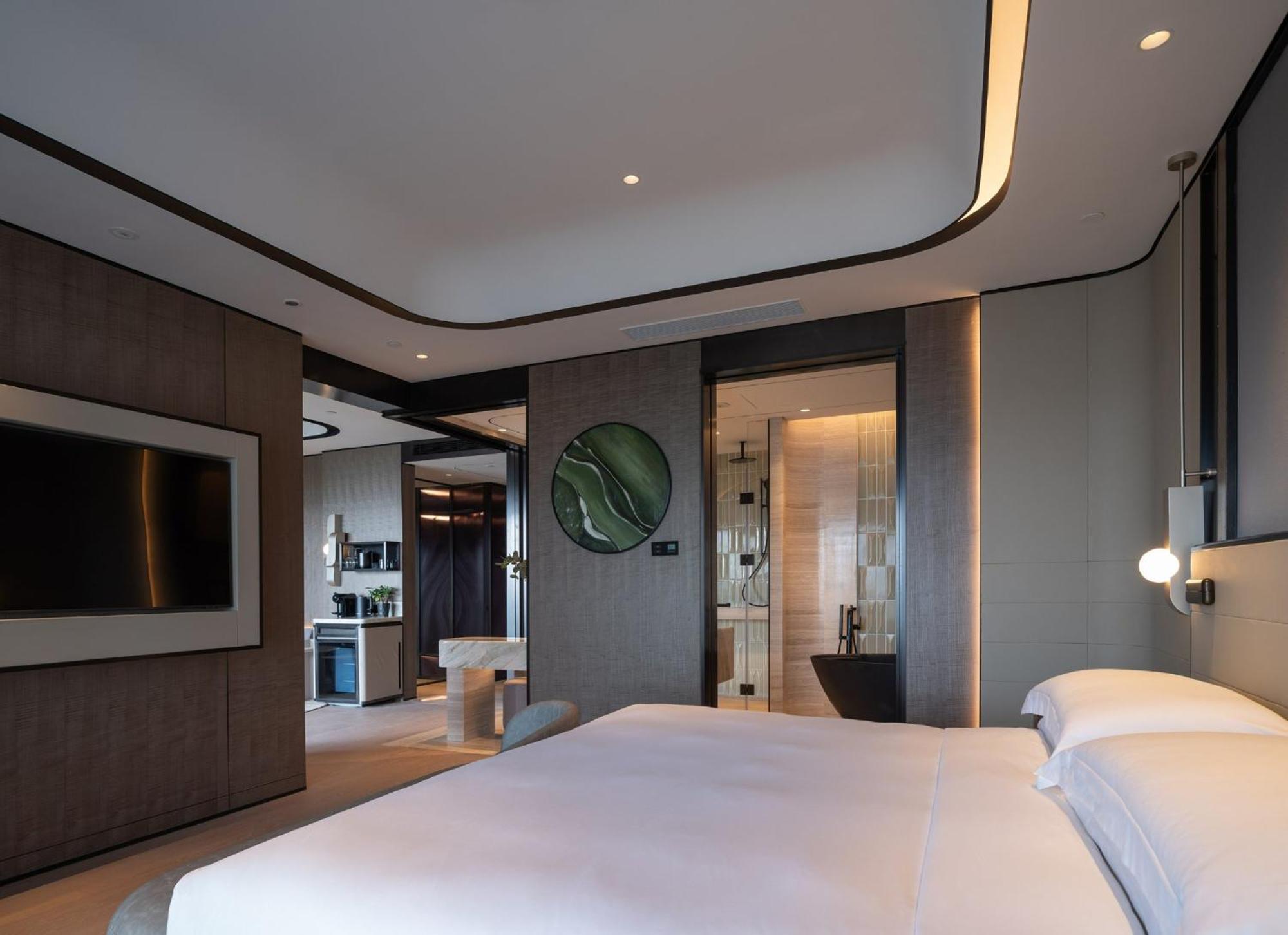 Intercontinental Shanghai Harbour City By Ihg Nanhui Bagian luar foto