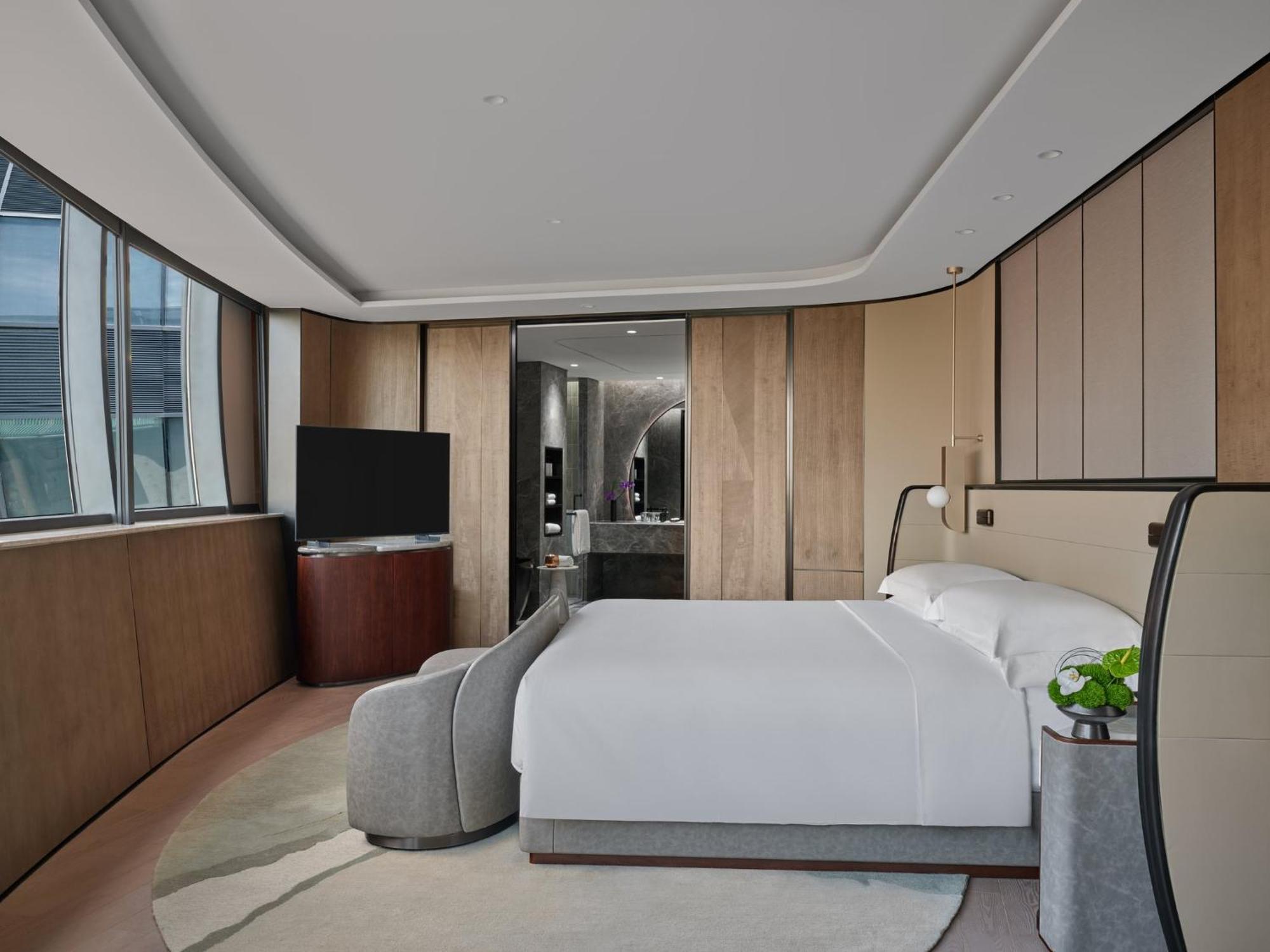 Intercontinental Shanghai Harbour City By Ihg Nanhui Bagian luar foto