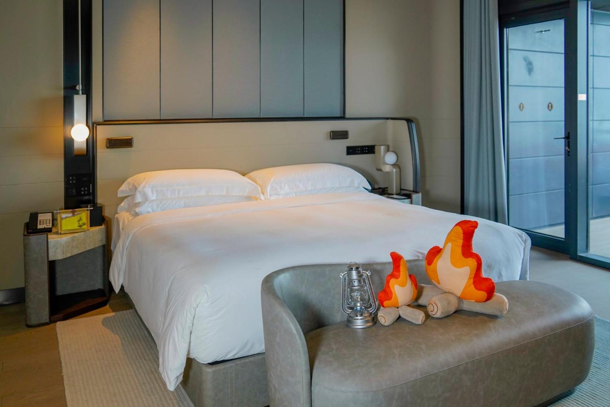 Intercontinental Shanghai Harbour City By Ihg Nanhui Bagian luar foto