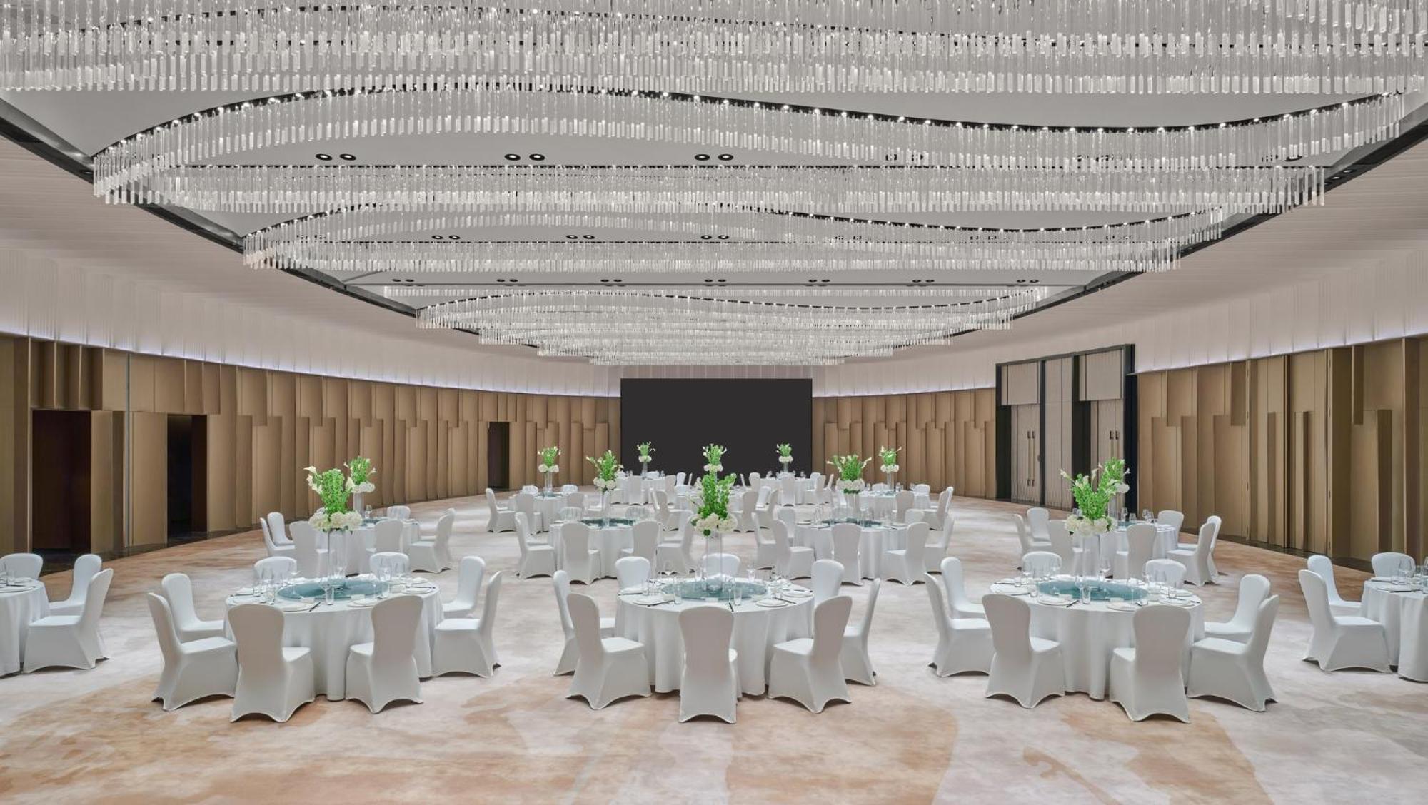 Intercontinental Shanghai Harbour City By Ihg Nanhui Bagian luar foto