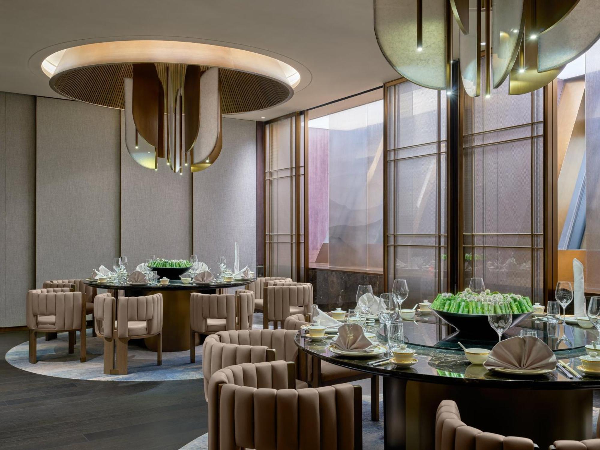 Intercontinental Shanghai Harbour City By Ihg Nanhui Bagian luar foto