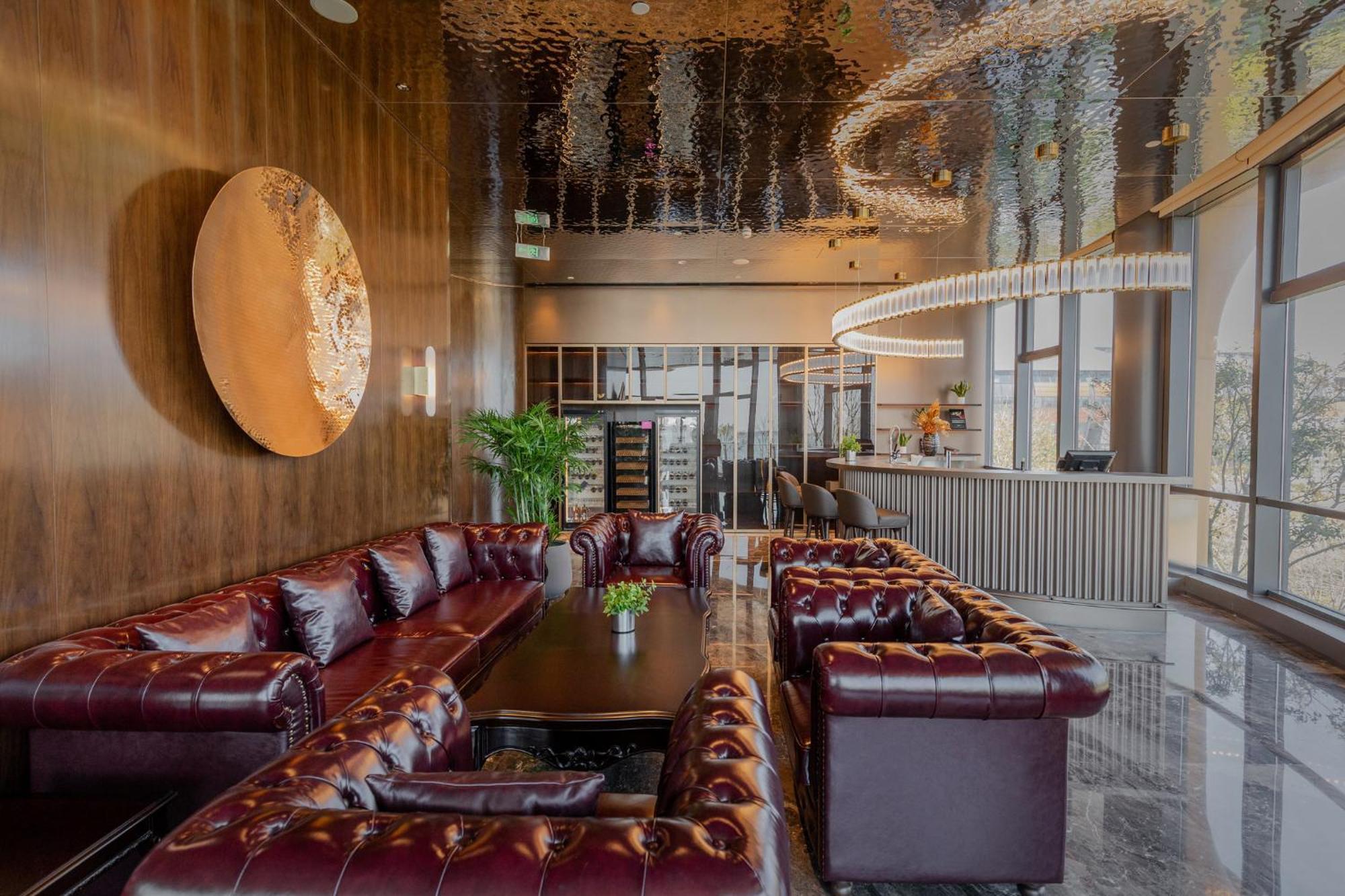 Intercontinental Shanghai Harbour City By Ihg Nanhui Bagian luar foto