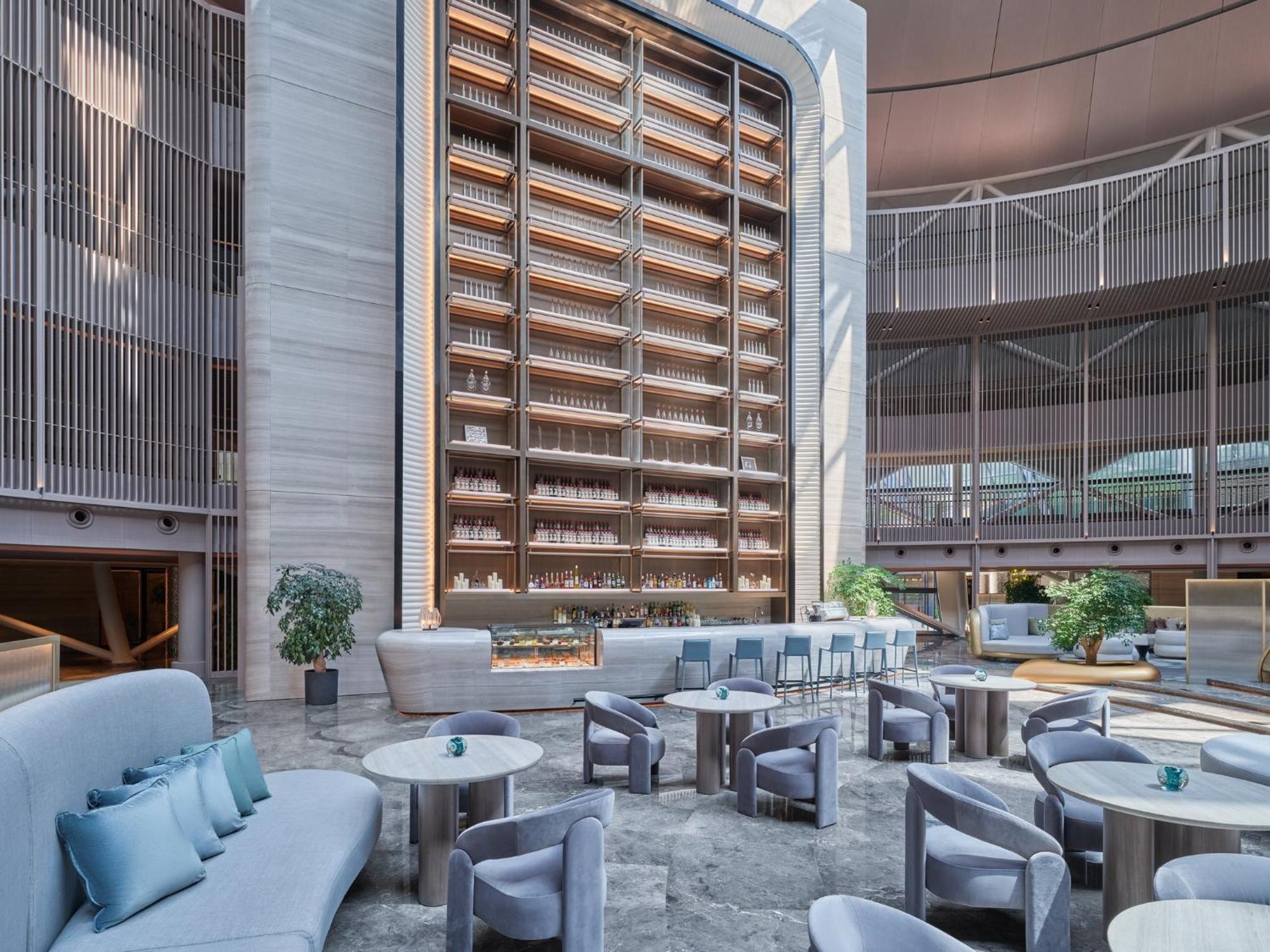 Intercontinental Shanghai Harbour City By Ihg Nanhui Bagian luar foto