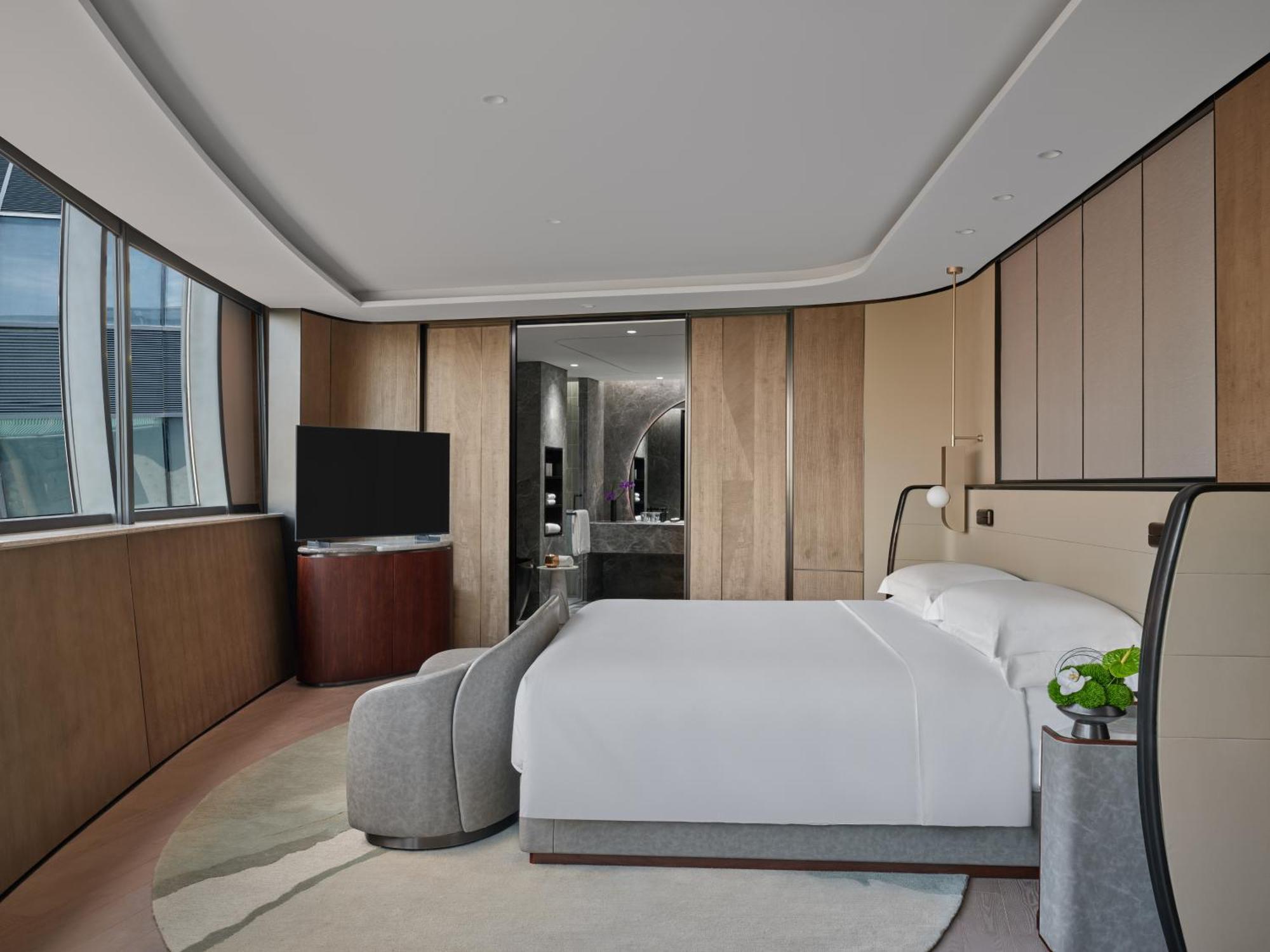 Intercontinental Shanghai Harbour City By Ihg Nanhui Bagian luar foto