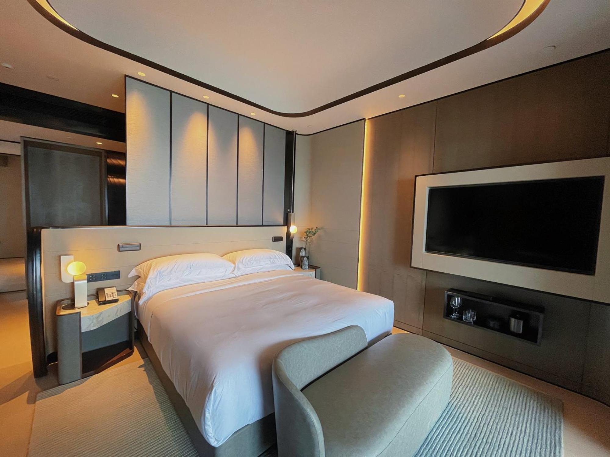 Intercontinental Shanghai Harbour City By Ihg Nanhui Bagian luar foto