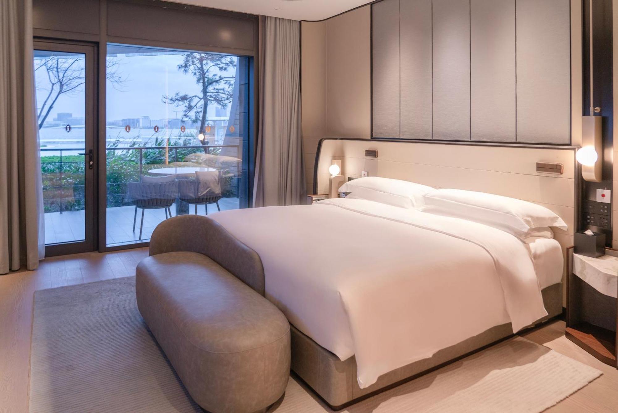 Intercontinental Shanghai Harbour City By Ihg Nanhui Bagian luar foto