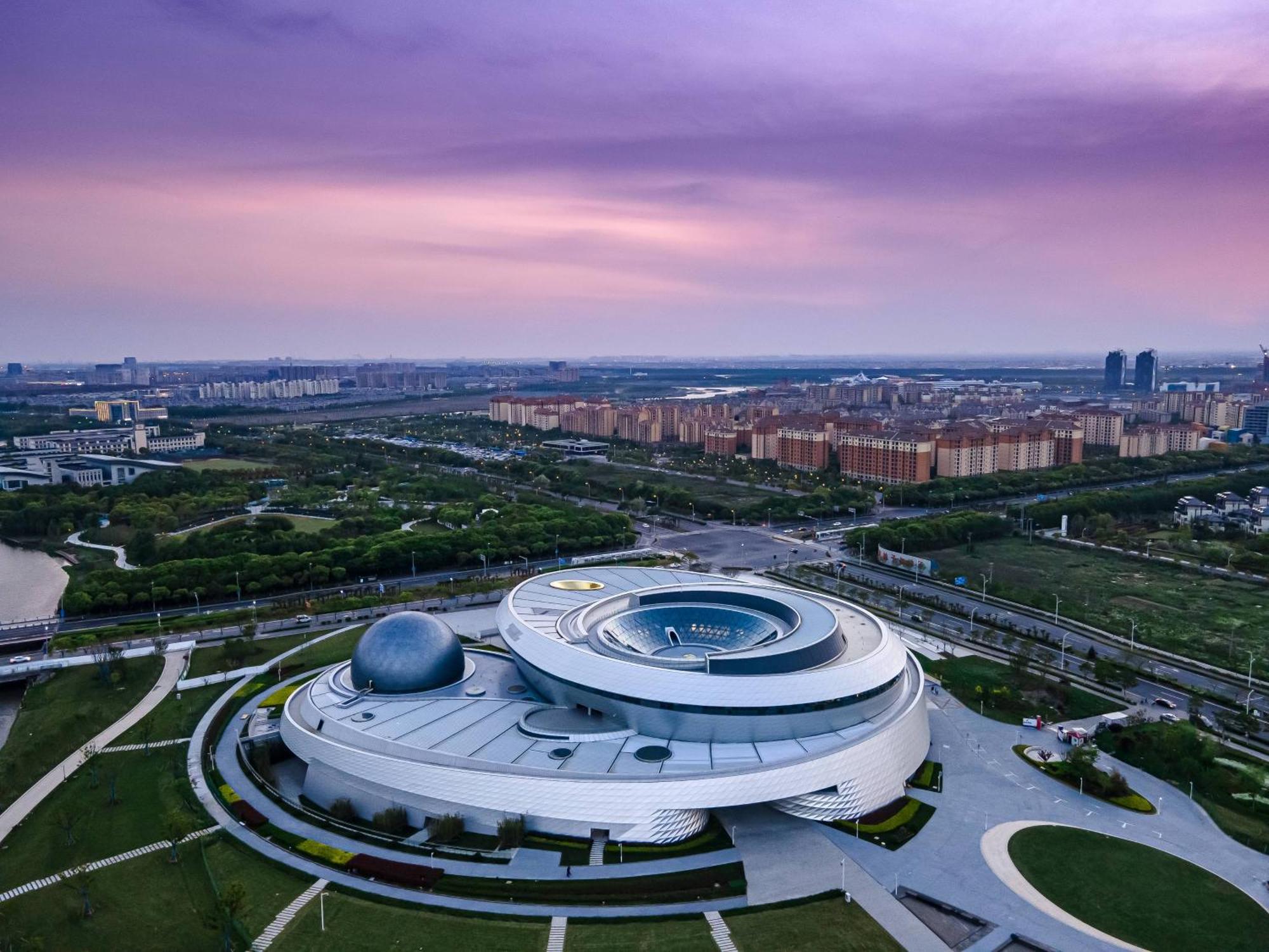 Intercontinental Shanghai Harbour City By Ihg Nanhui Bagian luar foto