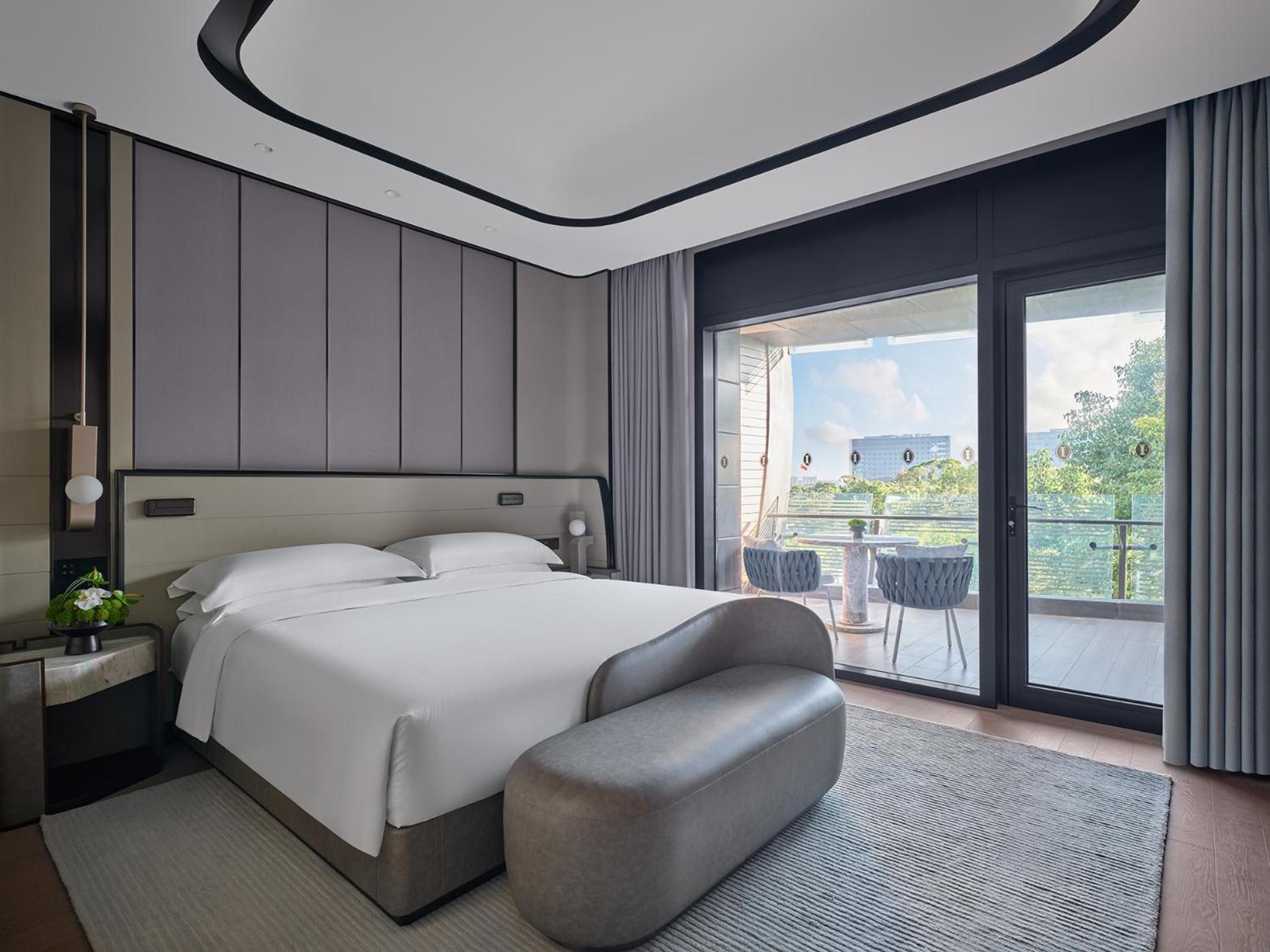 Intercontinental Shanghai Harbour City By Ihg Nanhui Bagian luar foto