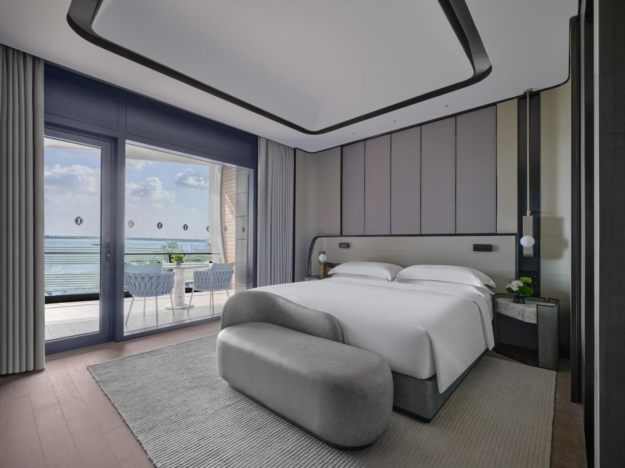 Intercontinental Shanghai Harbour City By Ihg Nanhui Bagian luar foto