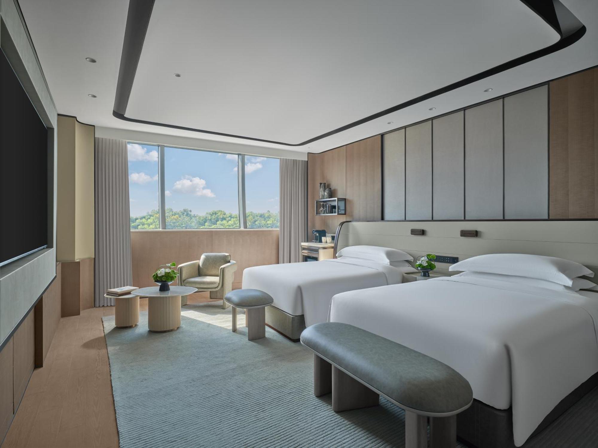 Intercontinental Shanghai Harbour City By Ihg Nanhui Bagian luar foto